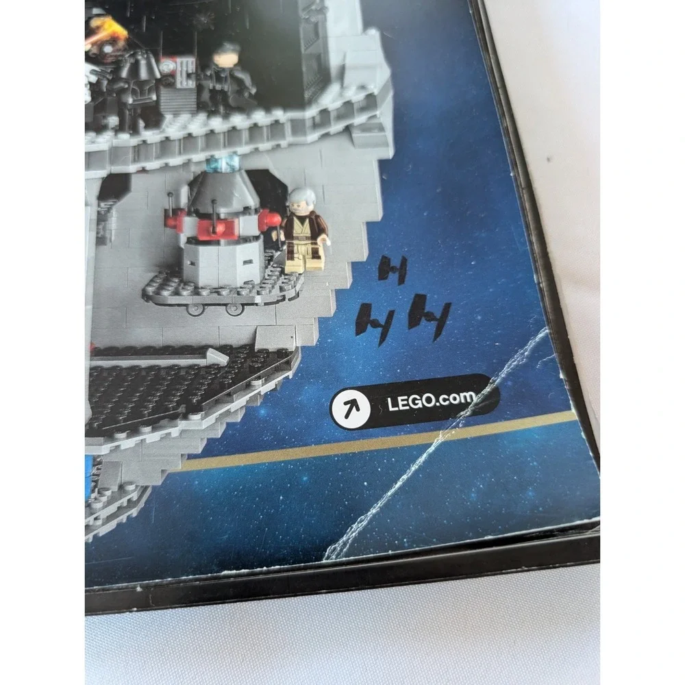 LEGO Star Wars:‎ Death Star (75159) W/ Manual, 99% Complete No Minifigures